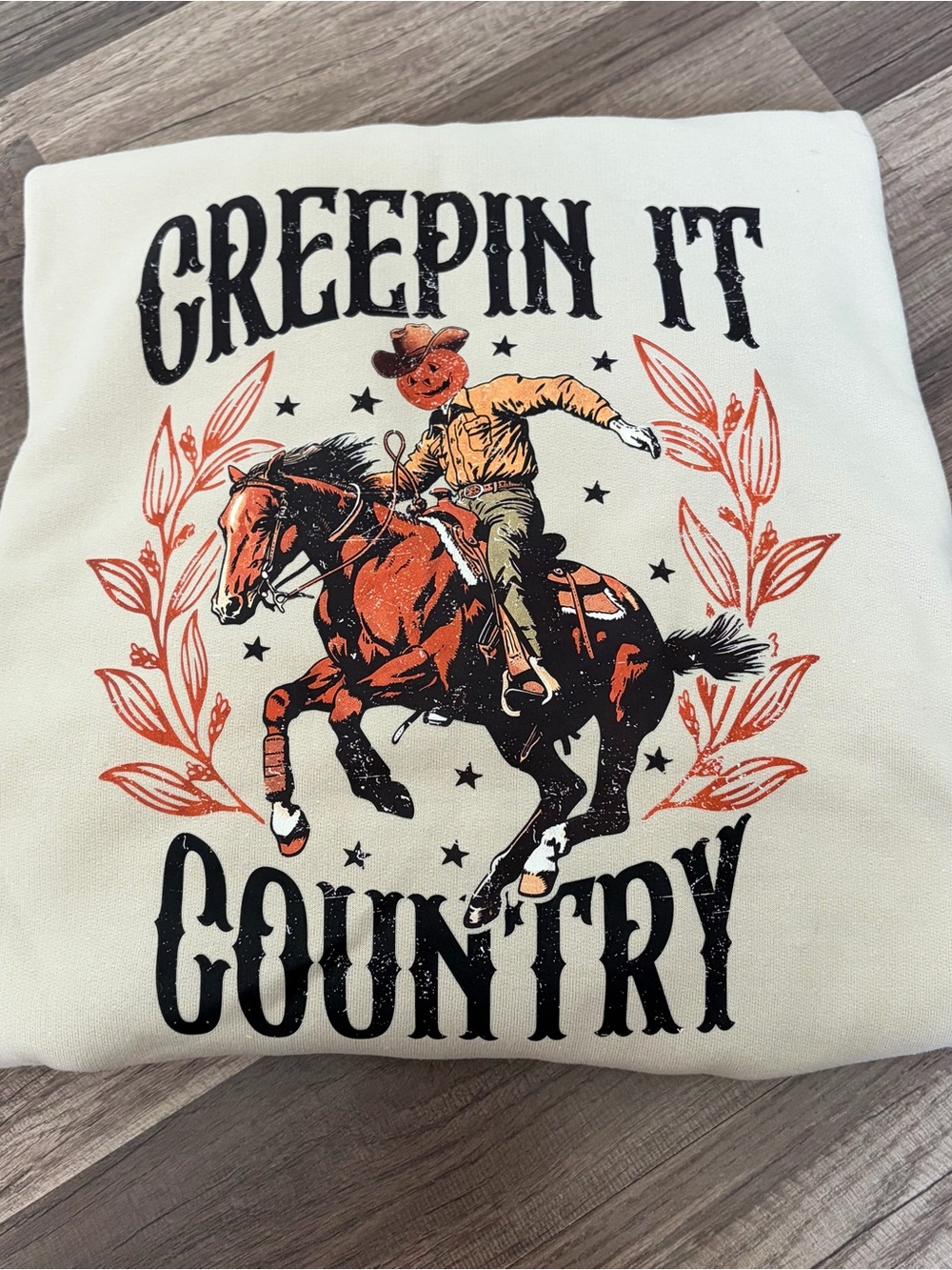 Creepin It Country Crewneck